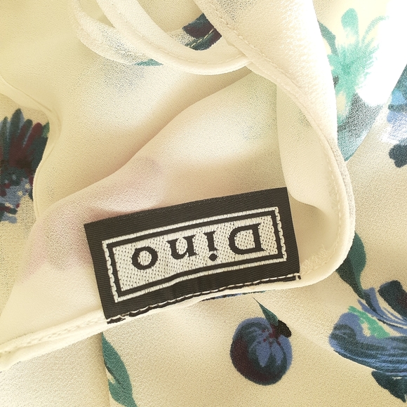 Vintage Dino Floral Top - Picture 5 of 5